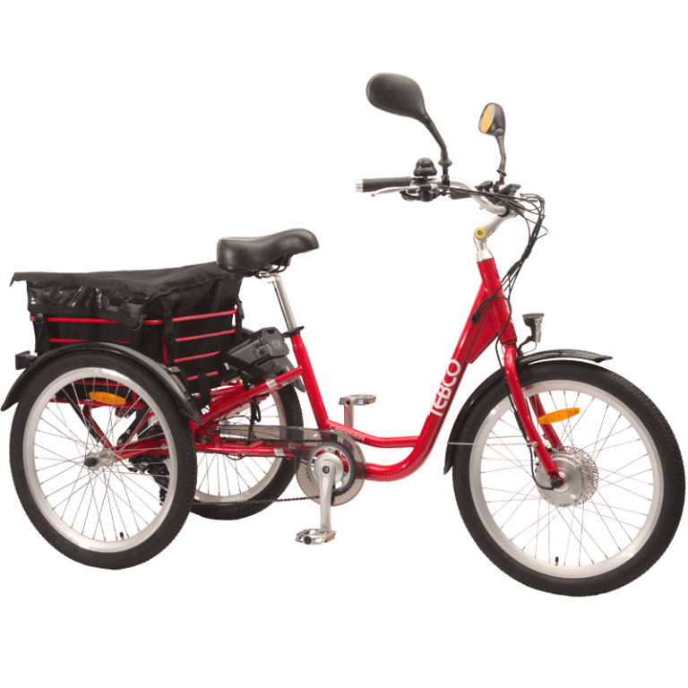 TEBCO | The Original Electric Bicycle Company | Carrier