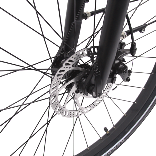 Front Disc Brakes