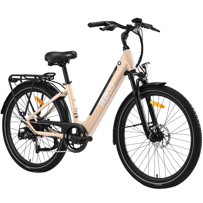 TEBCO VOYAGER - Champagne 3/4 Angle