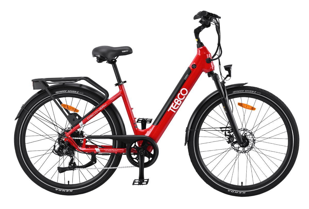 TEBCO DISCOVERY - SIDE RED