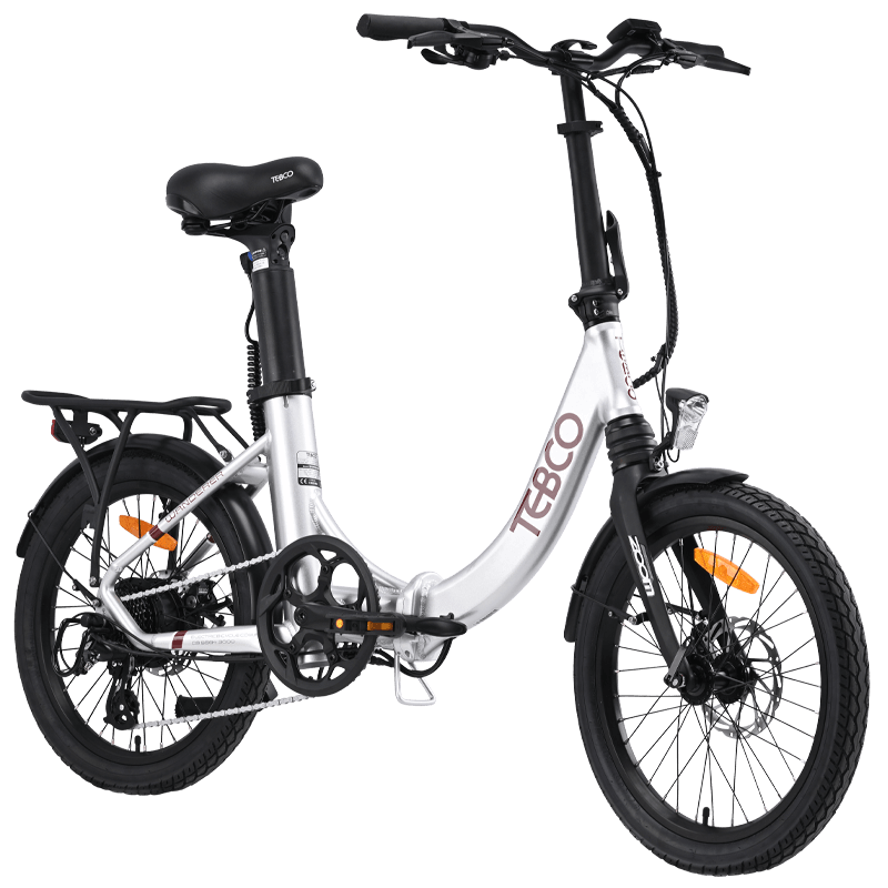 TEBCO WANDERER - Silver 3/4 Angle