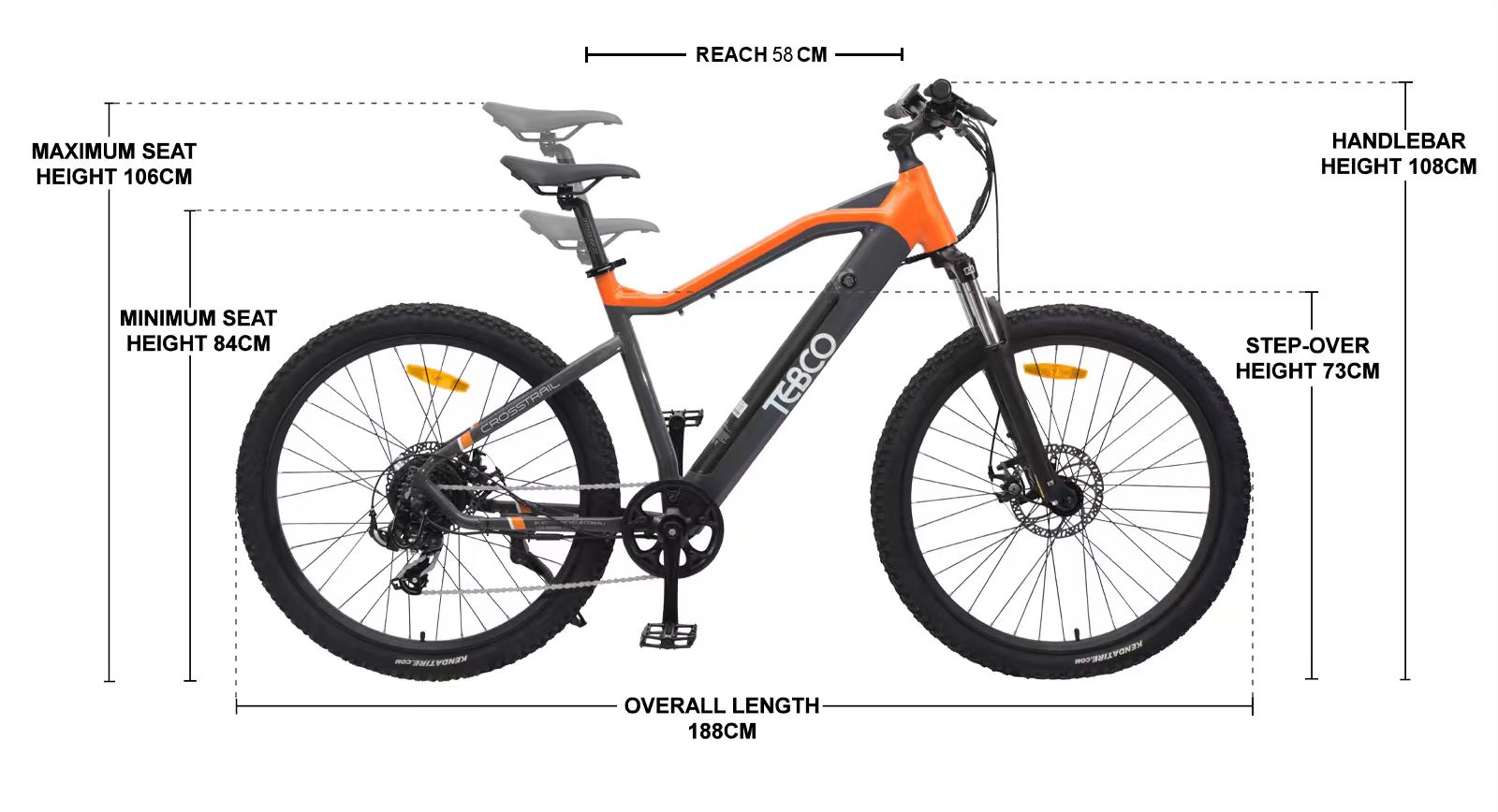 CROSSTRAIL Dimensions