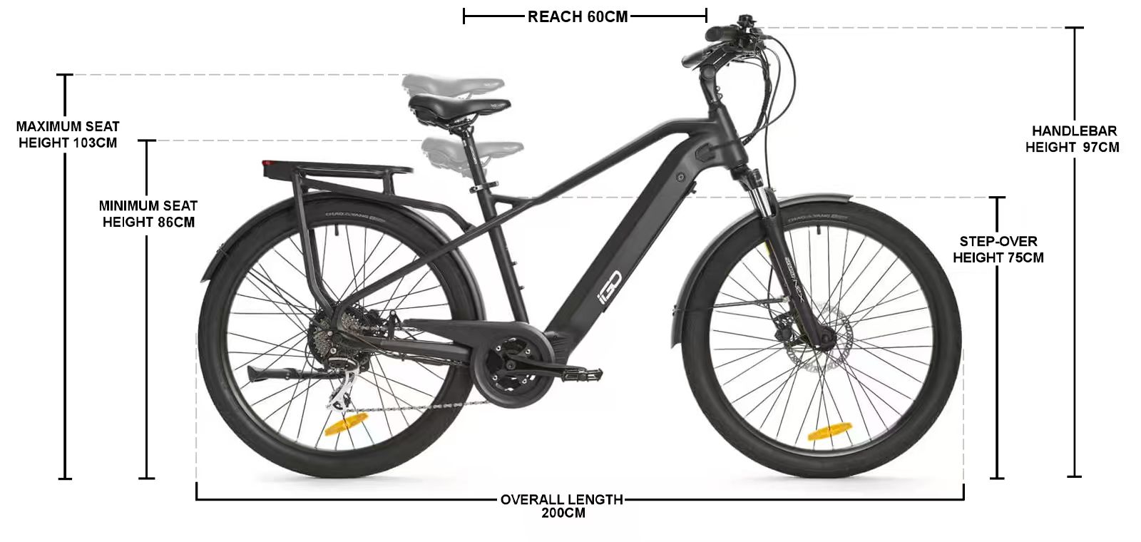 YORKVILLE HUB DRIVE Dimensions