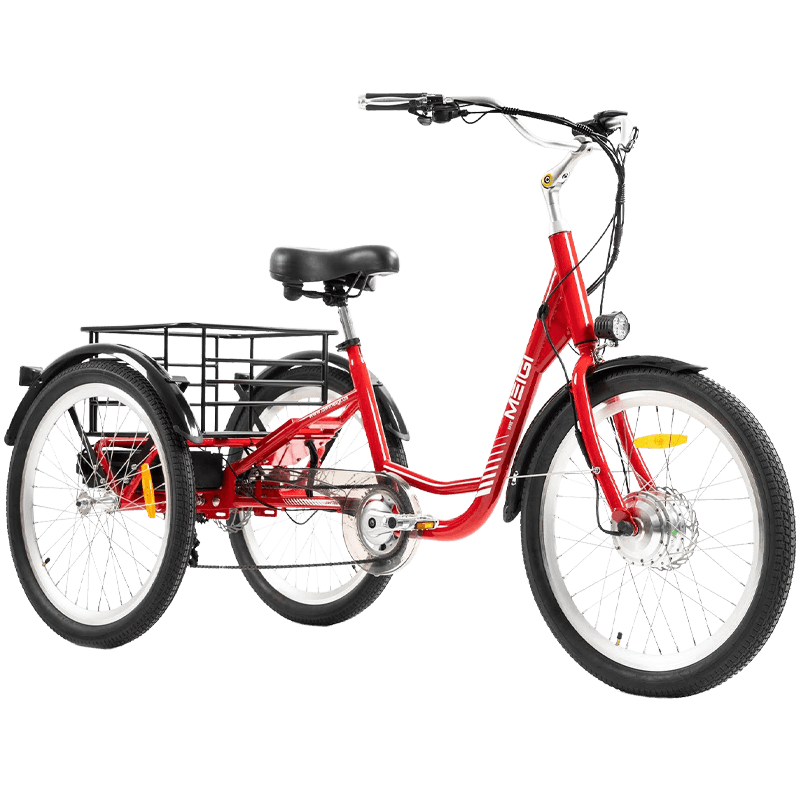 USA MEIGI - Red 3/4 Angle