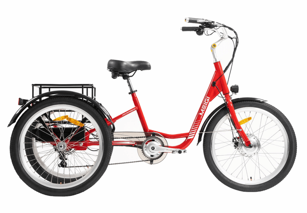 USA MEIGI - Red Side Angle