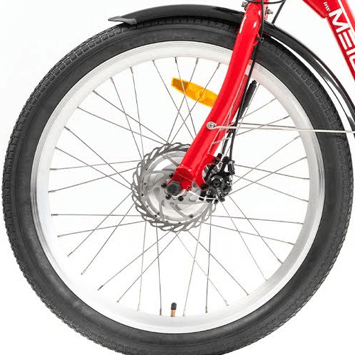 DISC BRAKES FRONT & REAR