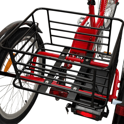 EXTRA LARGE TUBULAR STEEL BASKET