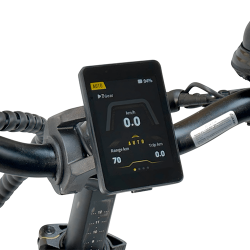 TEBCO TRANSPORTER - LCD COLOURED DISPLAY