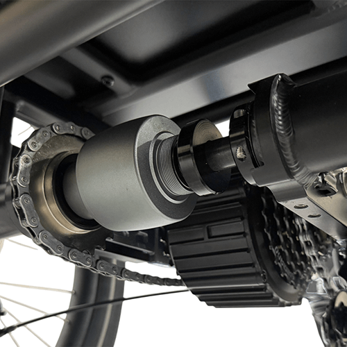 TEBCO TRANSPORTER - REAR MOTOR WITH DIFFERENTIAL DRIVE