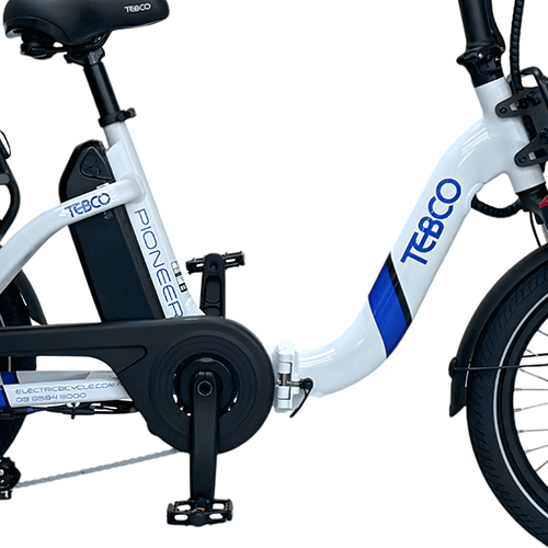 TEBCO PIONEER - STEP-THROUGH FOLDING FRAME DESIGN