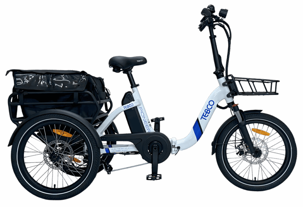 TEBCO PIONEER - Side Angle