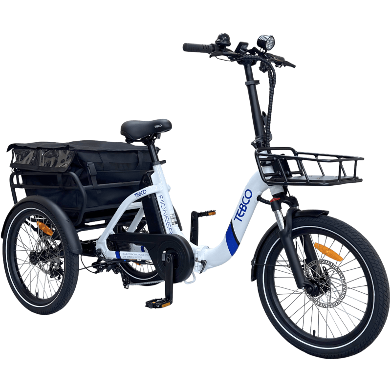 TEBCO PIONEER - 3/4 Angle