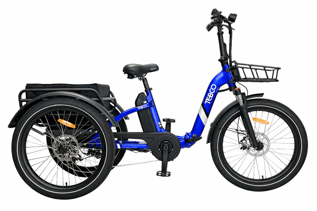 TEBCO TRANSPORTER - Blue Side Angle