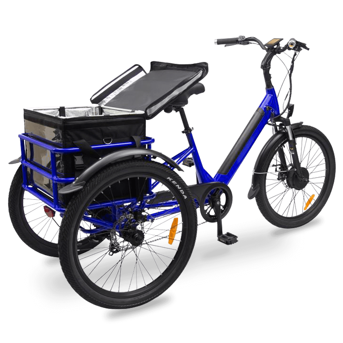 INSULATED REAR BASKET BAG