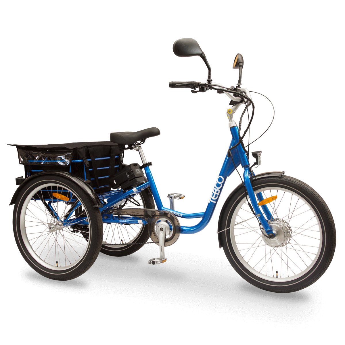 CARRIER - ANGLE - BLUE