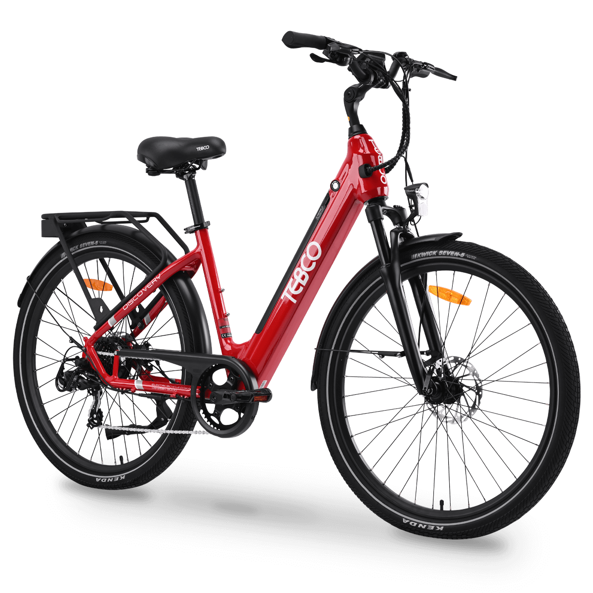 DISCOVERY - ANGLE - RED