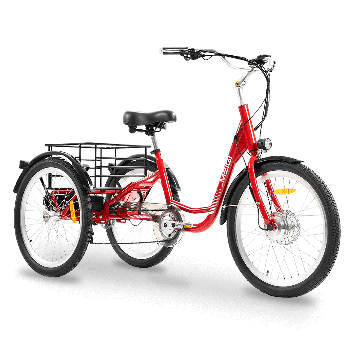 MEIGI USA - ANGLE - RED
