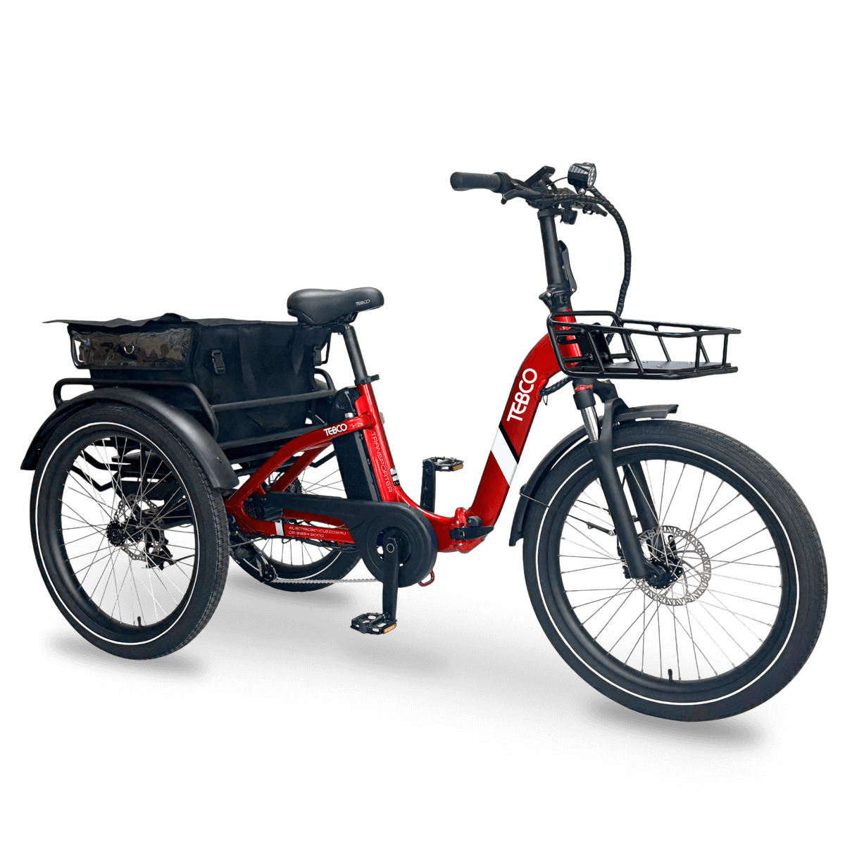 TRANSPORTER - ANGLE - RED