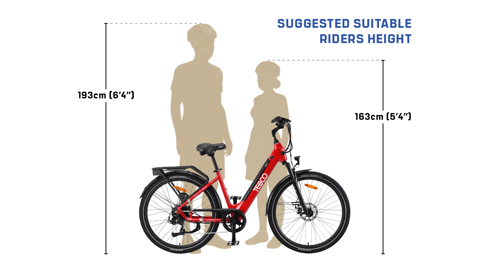 DISCOVERY Height Diagram