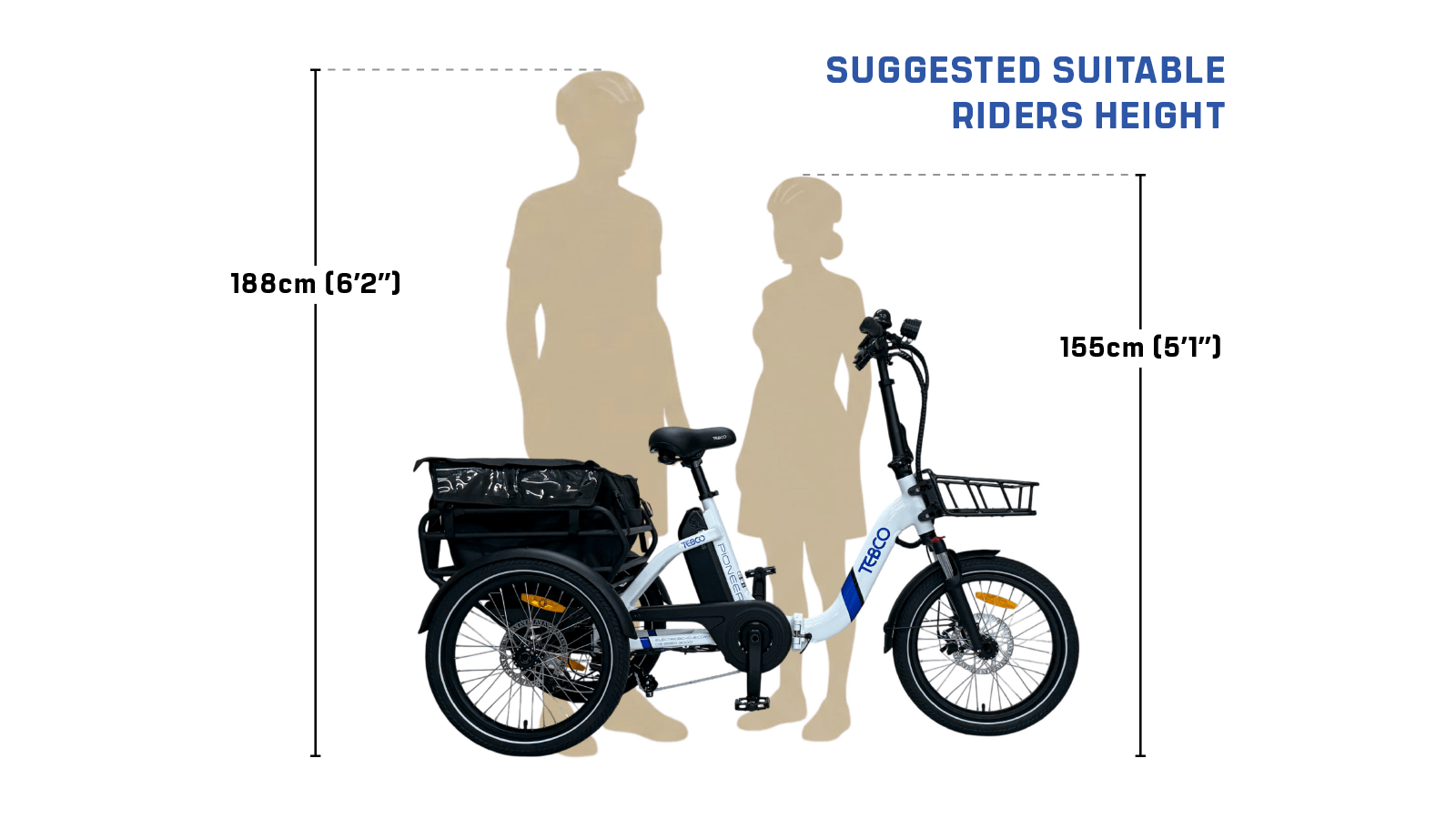 PIONEER Height Diagram