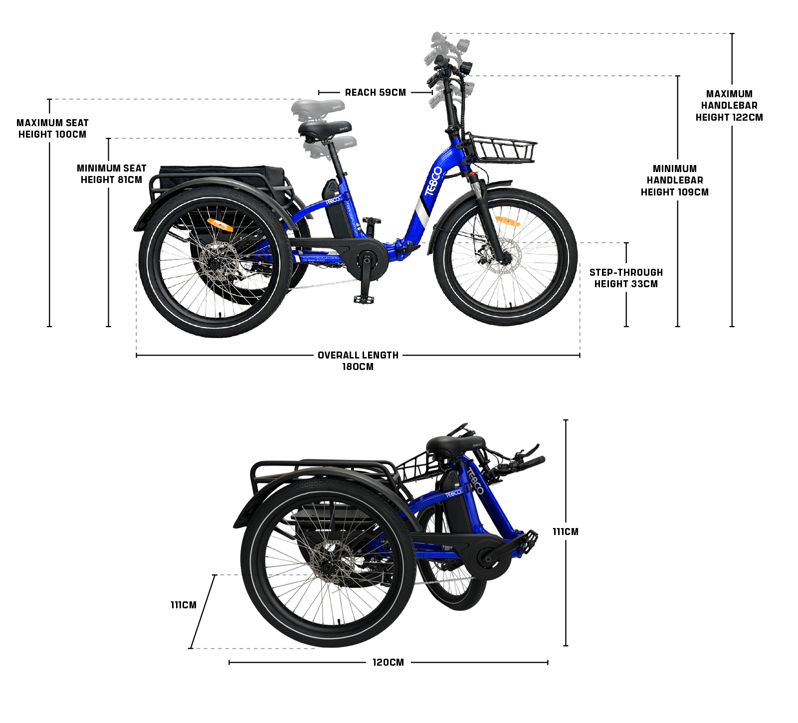 TRANSPORTER Dimensions