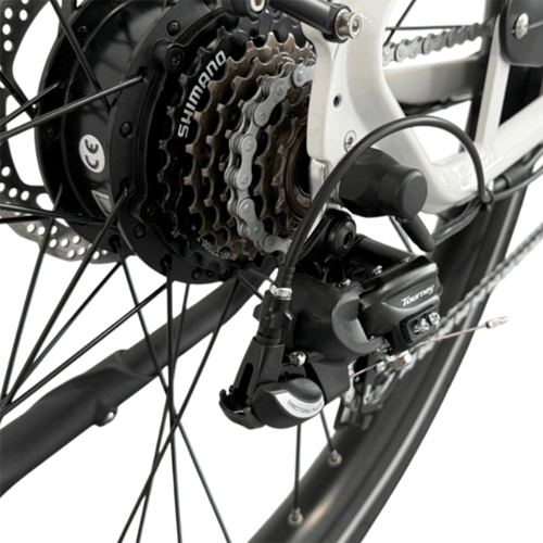 7 SPEED SHIMANO GEAR SET