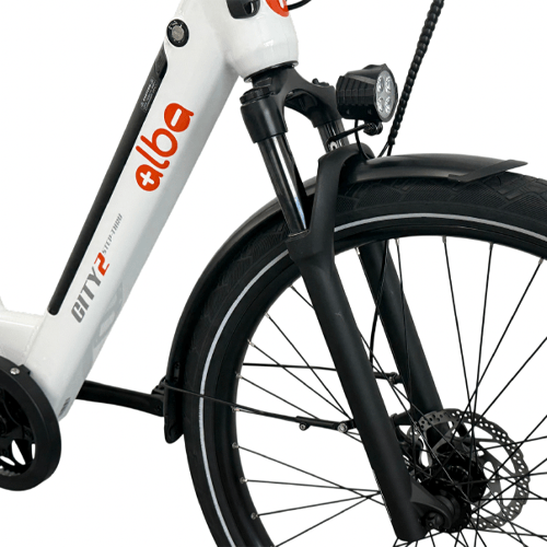 FRONT SUSPENSION AND LIGHT