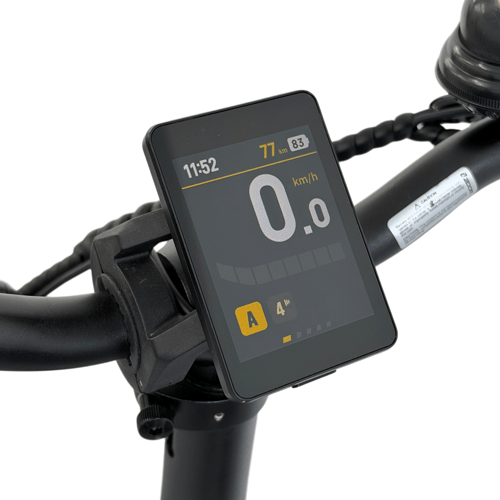 TEBCO TRANSPORTER - LCD COLOURED DISPLAY